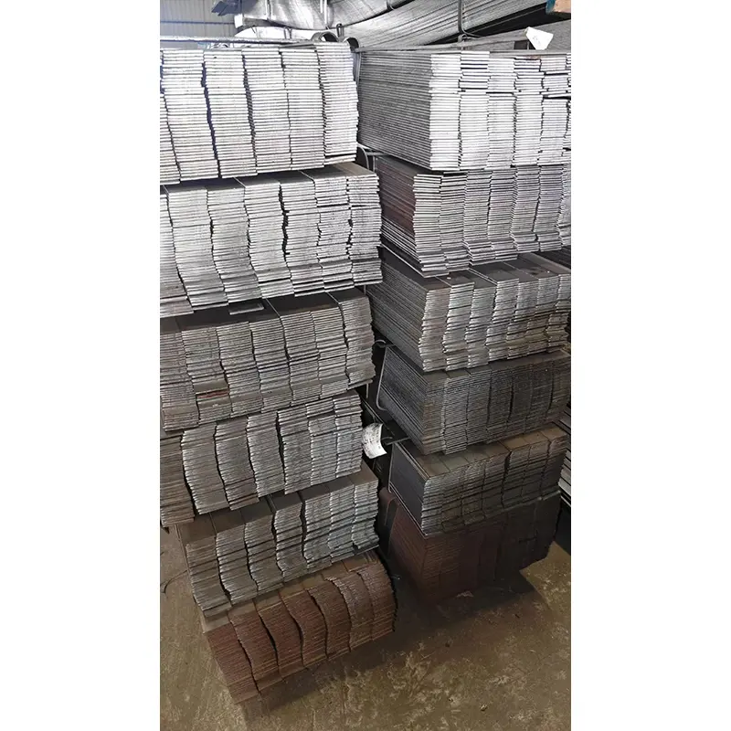 Μαύρη Flat Steel Bar