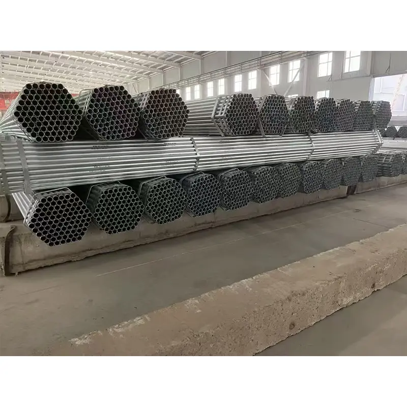 Γαλβανισμένος στρογγυλός χαλύβδινος σωλήνας μικρής διαμέτρου